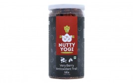 Nutty Yogi Very Berry Antioxidant Trail Mix  Jar  100 grams